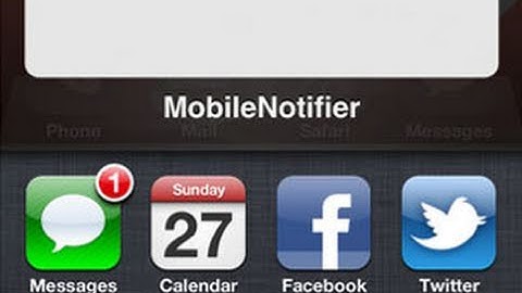 MobileNotifier - A better Push Notification Solution