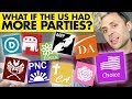 What if the USA had a 10-party system?