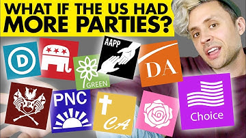 What if the USA had a 10-party system?
