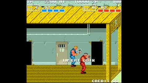 P.O.W. - Prisoners of War Arcade Attract