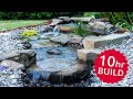 A Pondless Waterfall for my Mother-in-law