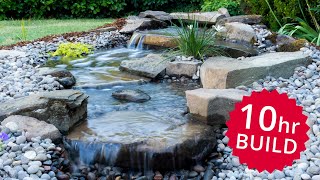 A Pondless Waterfall for my Mother-in-law