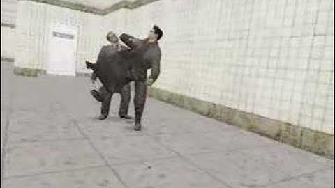 Max Payne 1: Ultimate Matrix mod (Subway fight)