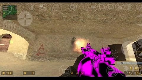 How to Play CS: Source + Install Skin on Android!