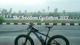 The Freedom Cyclothon 2021 ( 200 KM )