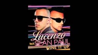 Lucenzo Feat Sean Paul - Wine It Up Officiel