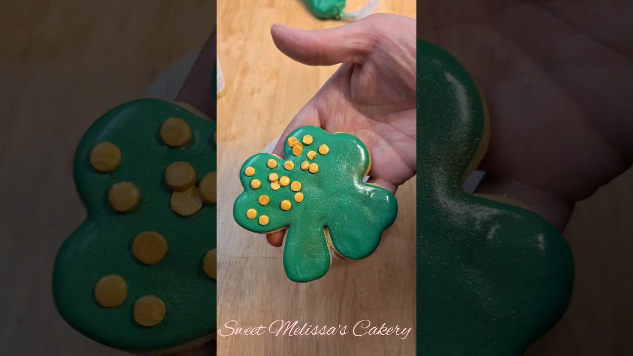 St. Patrick's Day Cookies 