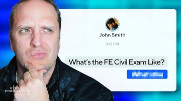 ALL You Need to Know About the Civil FE Exam to Crush It! ✅