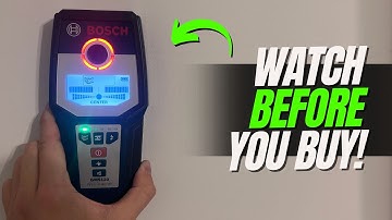 Is it easy to use? - #Bosch GMS120 Studfinder - Mounting a TV