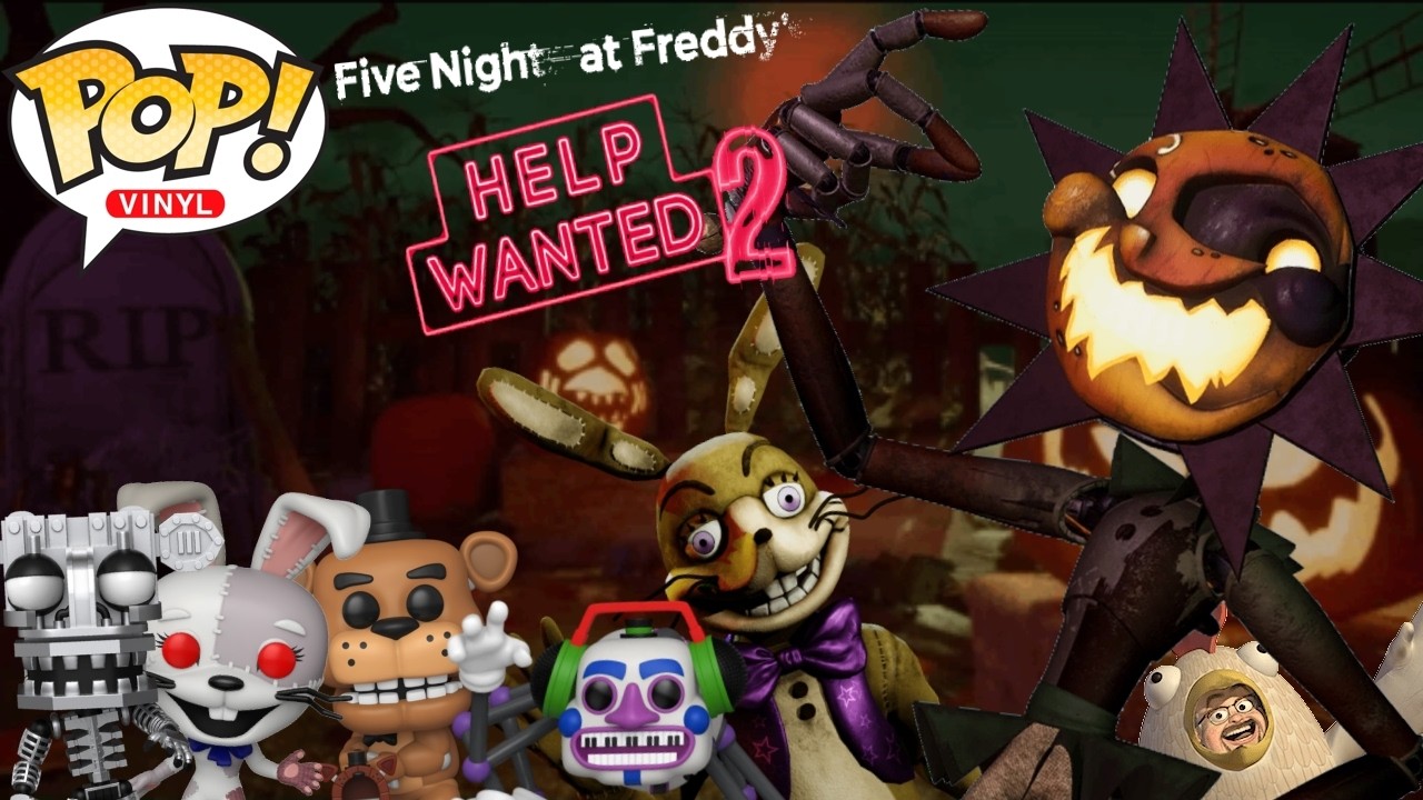 FNaF Help Wanted 2 Funko Pop Review!