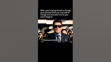 Forcing people to change their passwords periodically is a bad idea. #memes #funny #cybersecurity