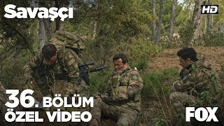 Bayram Başçavuş'un vurulması Bozok ve Bozkurt'u durdurmayacak! Savaşçı 36. Bölüm
