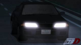 Video thumbnail of "Initial D - Lost In The Night"