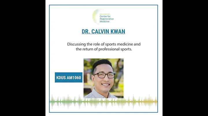 Dr. Calvin Kwan on the Extra Point with Kemp and K...