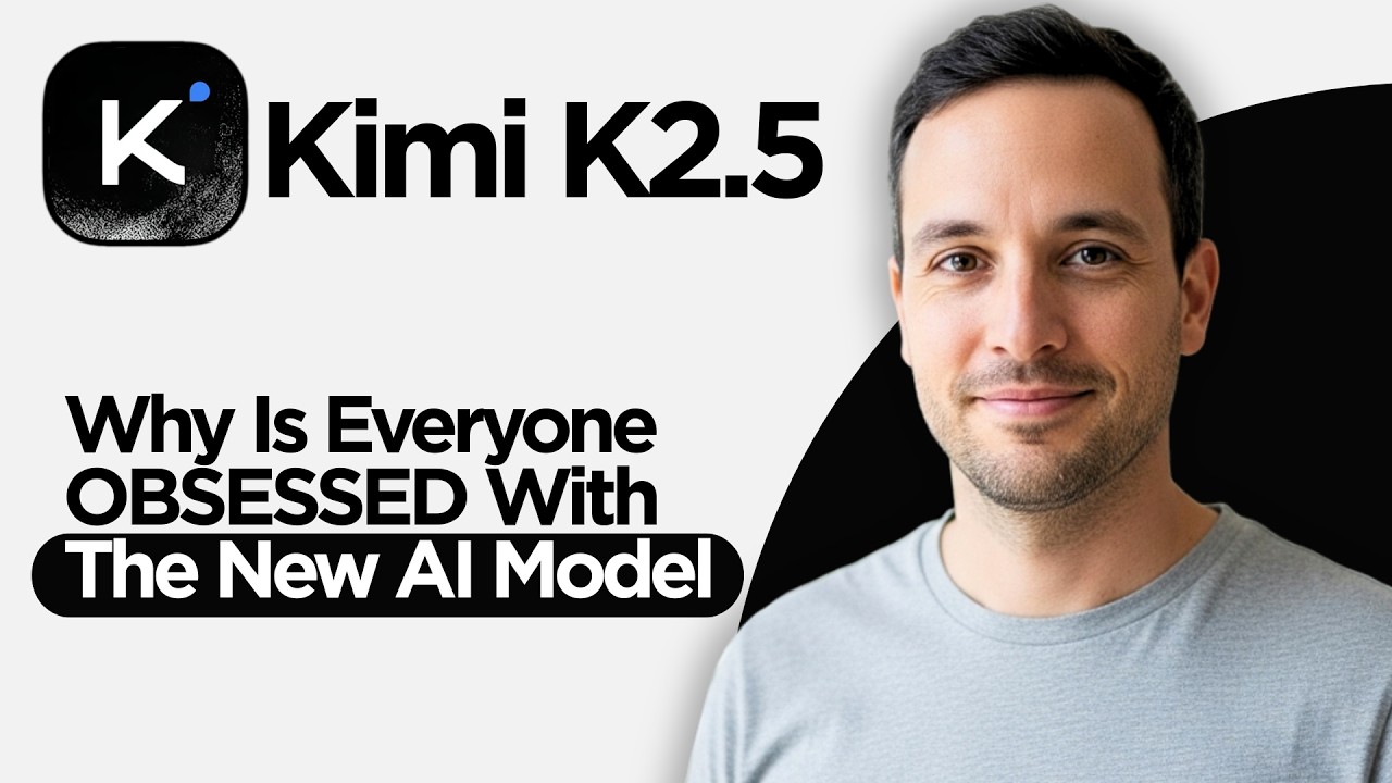 Why is Everyone OBSESSED With The New Kimi K2.5 AI Model (2026 Full ...