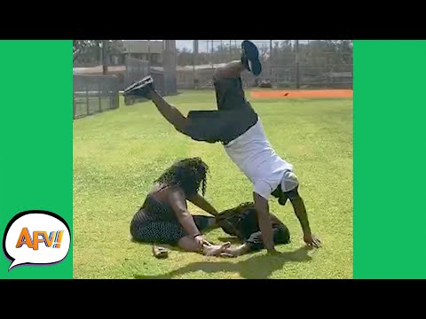 Oh Yeah, THIS Will Go Well, We're SURE! ? | Funny Outdoor Fails | AFV 2021