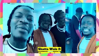 Shatta Wale Ft Fancy Gadam ( 1 Don x 1 Don) anticipated