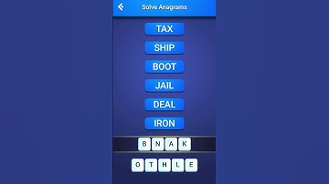 Daily Anagram Challenge - Can you get the connections?