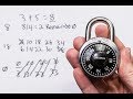 [198] Close Up On How To Decode A Dial Combination Lock In 8 Attempts Or Less