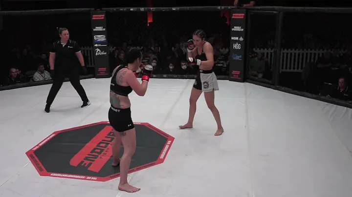 ENDOURO Fight Series #2 Fight 2  Gillian Raymond v...