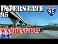 I-95 North - Washington, DC to Baltimore, MD - 4K Highway Drive