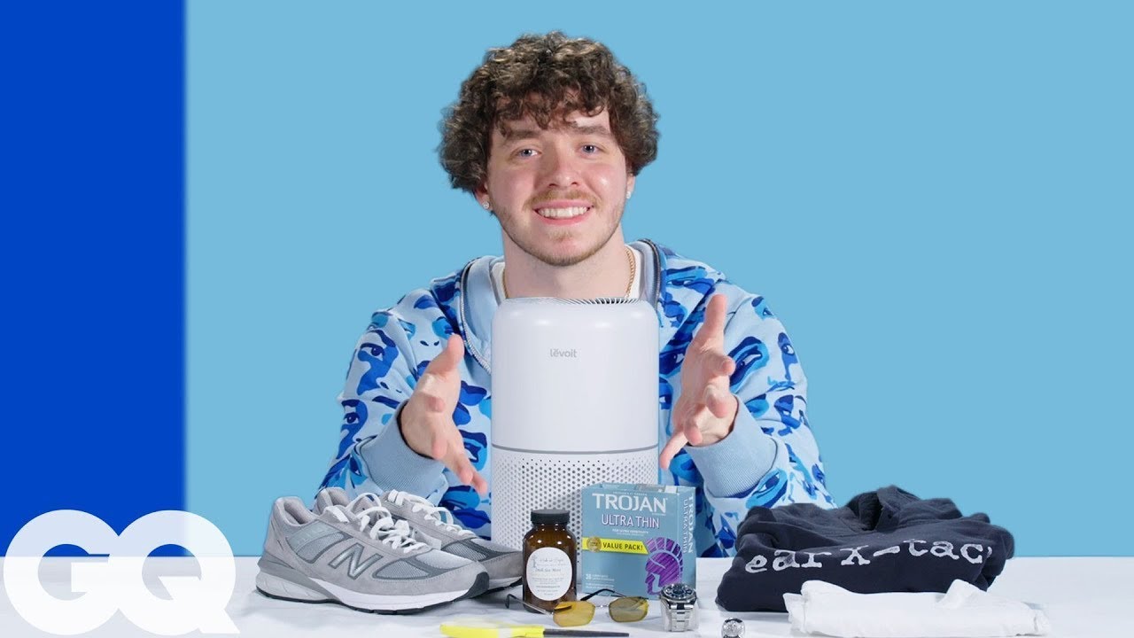 10 Things Jack Harlow Can't Live Without 
