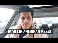 Amerika 10 Yıllık Turist Vizesini Nasıl Kıl Payı Aldım