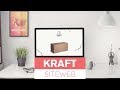 Kraft  prsentation site web