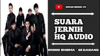 RIDHO RHOMA - BEGADANG (HQ AUDIO) SUARA JERNIH.