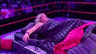 edge lita match in bed..edge lita celebration full..edge and lita moments wwe