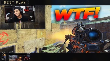 HE HIT THE MOST INSANE TRICKSHOT ACROSS THE MAP! (BO4 SND TRICKSHOTTING)
