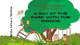 Family Fun Vlog: Park time with the kids | Funny and Relatable | funny kids videos | Ice Family