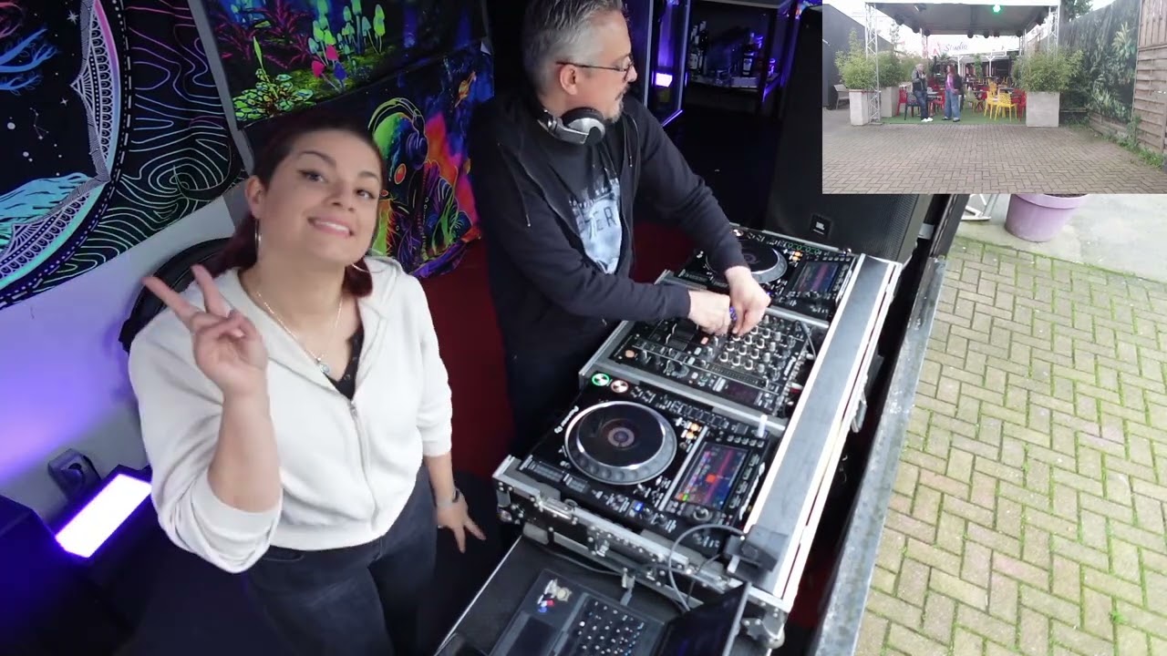 Ā.ngel.Ā b2b BOURRINATOR STUDIO SAGLIO : Graviity and Friends : 1 Juin 2024