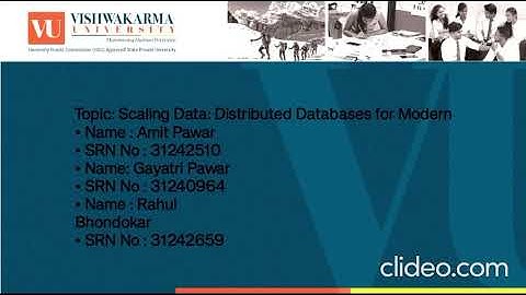 Scaling Data in Distributed Databases | Modern App Architecture Explained
