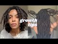 HOW TO GROW YOUR LOCS|3C + 4A HIGH DENSITY + LOW POROSITY SEMI-FREEFORM LOCS|  thequalityname