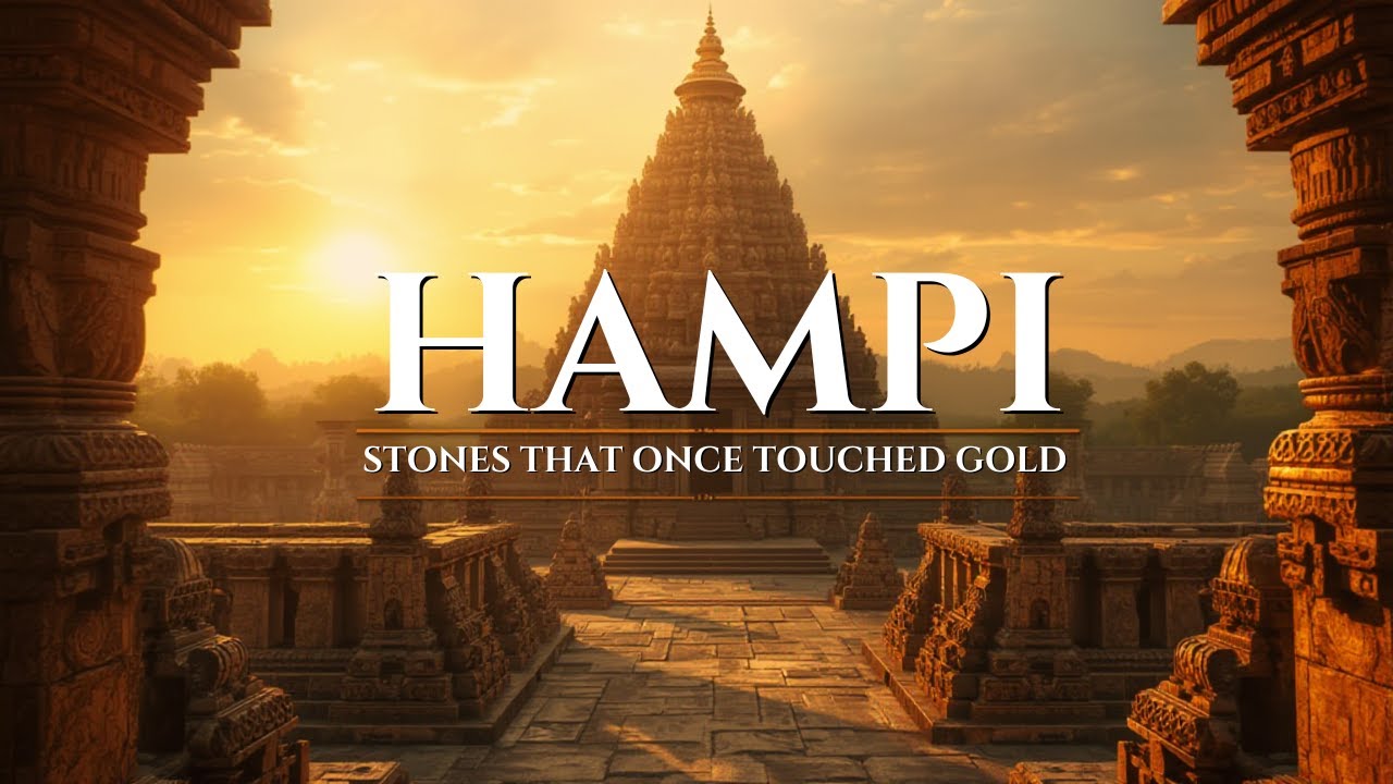 Hampi: Stones That Once Touched Gold || हम्पी: वे पत्थर जिन्हें कभी सोने ने छुआ था