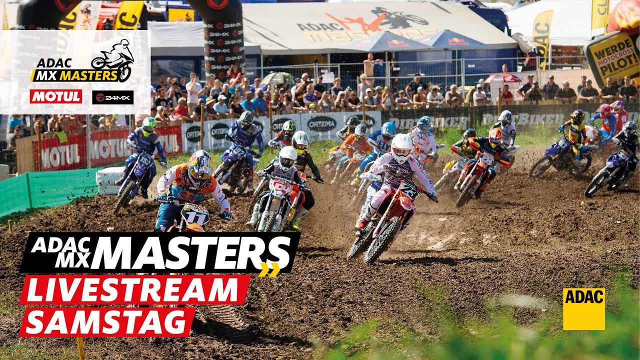ADAC MX Masters in Gaildorf 2022 Samstag YouTube