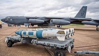 Surprise Russia!!A large number of mysterious US B-52 Bombers are so dangerous?