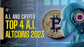 Unveiling Top 4 AI Altcoins of 2023!! Revolutionizing the Crypto Sphere: