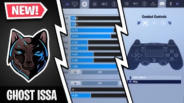 *NEW* Ghost Issa Fortnite Settings and Controller Keybinds (NEW SENS)