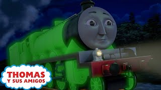 Henry en la oscuridad | Thomas y Sus Amigos | Capítulo Completo | Caricaturas | Dibujos Animados