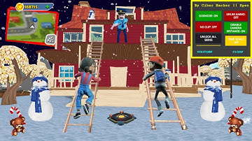 Dark Riddle New Updater Christmas ( MOD ALL SKINS ) : Gameplay Walkthrough | Part 99