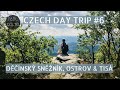 Czech Day Trip #6: DĚČÍNSKÝ SNĚŽNÍK, OSTROV & TISÁ 🏞️🐍🇨🇿 (20.2KM)