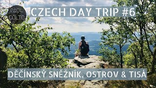 Czech Day Trip #6: DĚČÍNSKÝ SNĚŽNÍK, OSTROV &amp; TISÁ 🏞️🐍🇨🇿 (20.2KM)