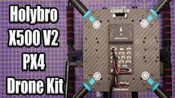 Holybro X500 V2 PX4 Drone - Pixhawk PX4 Development Kit
