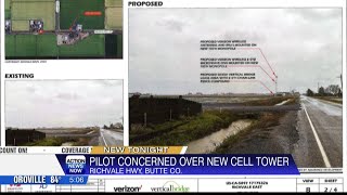 Residents along Richvale Highway in Butte County express concerns over proposed cell tower