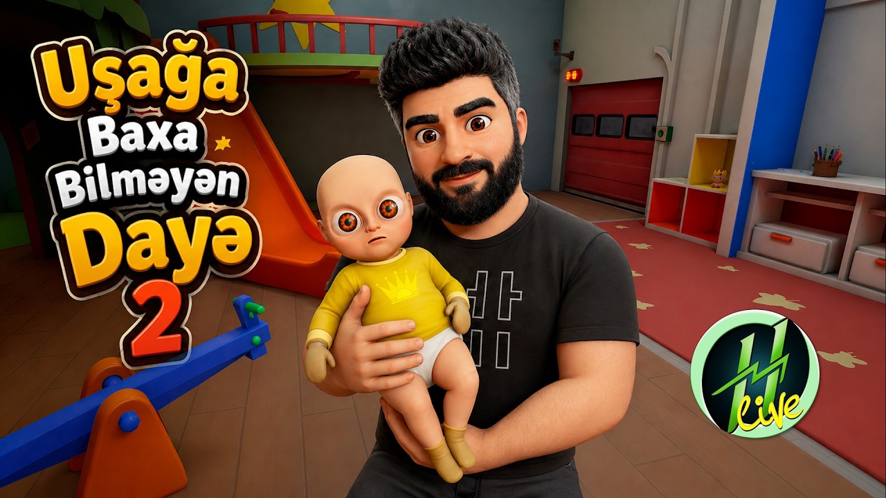 Uşağa Baxa Bilməyən Dayə 2😄