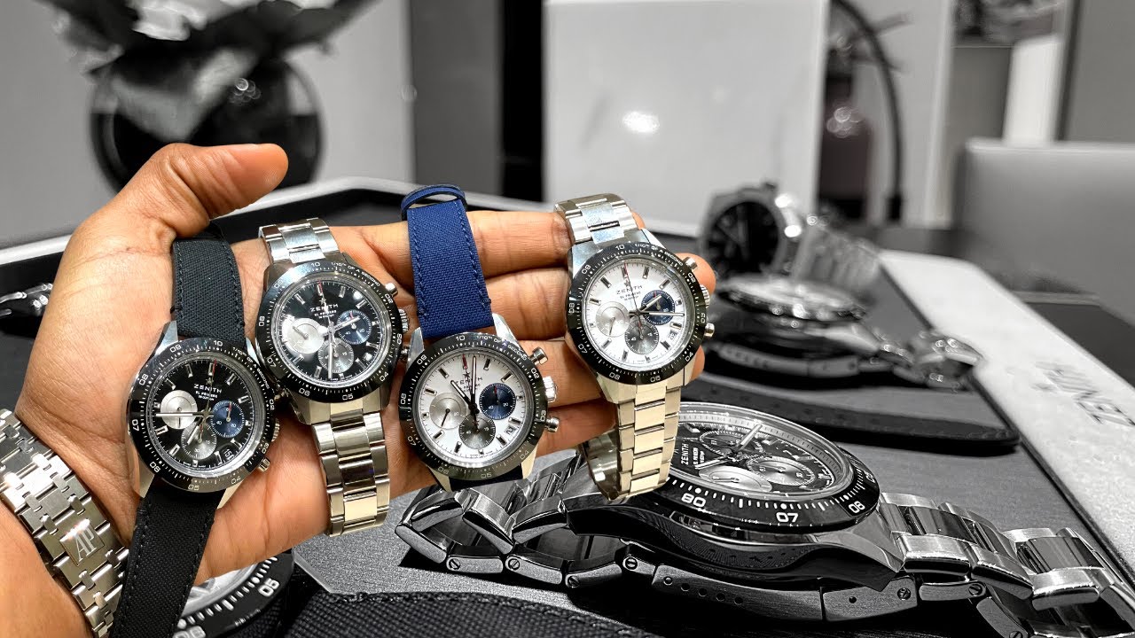 The D Word! All New Zenith Chrono - Rolex Daytona Killer? - YouTube