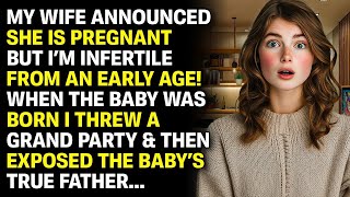 My Wife Announced Pregnancy But She Doesn't Know I'm Infertile!   Reddit Cheating Stories