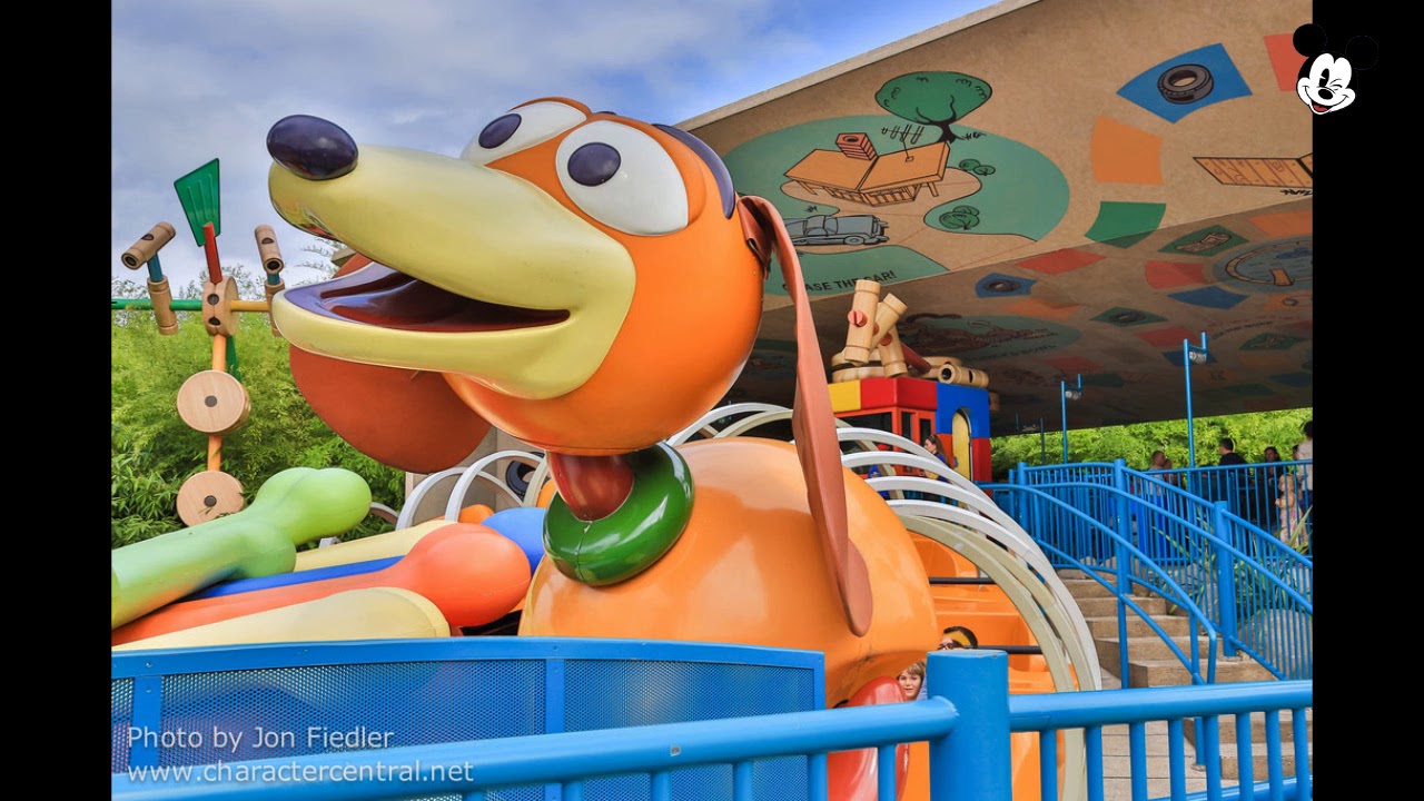 Slinky Dog Zigzag Spin : Soundtrack